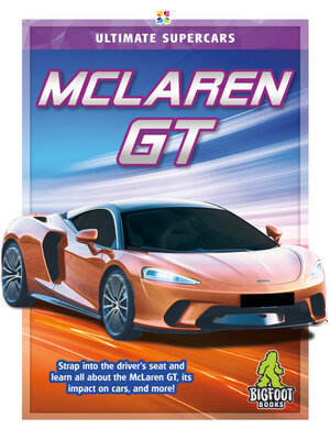 McLaren GT - ebook
